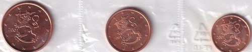 Finlandia euro 1 centesimo - -,