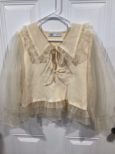 Zara blouse - zara,