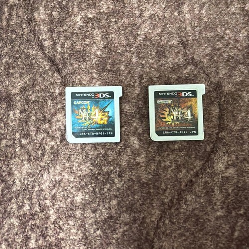 Monster hunter 4g - hunter, 4/4g