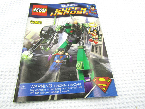 Lego comics 6862 - dc,