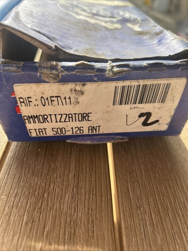 Coppia ammortizzatori ant - coppia,