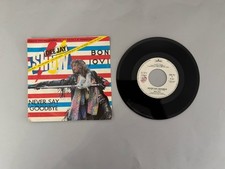 45 GIRI BON JOVI NEVER SAY