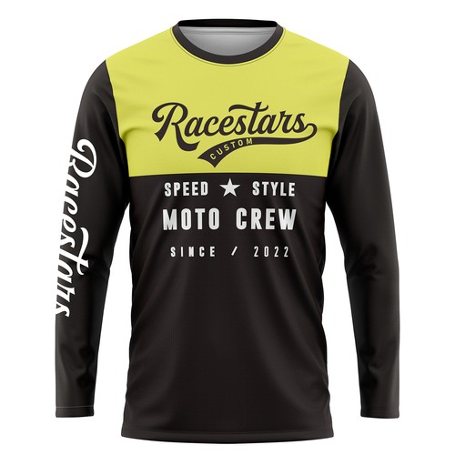 Maglia motocross enduro uomo - motocross,