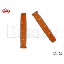 Coppia Manopole Leve Freno Bici Epoca - R - Bacchetta - Vintage Marrone Chiaro