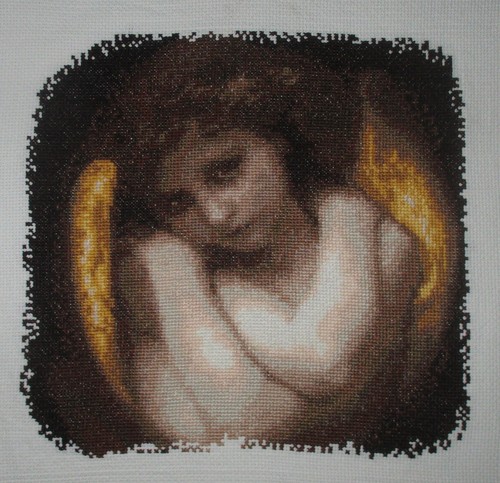 Quadro ricamato mano - quadro,
