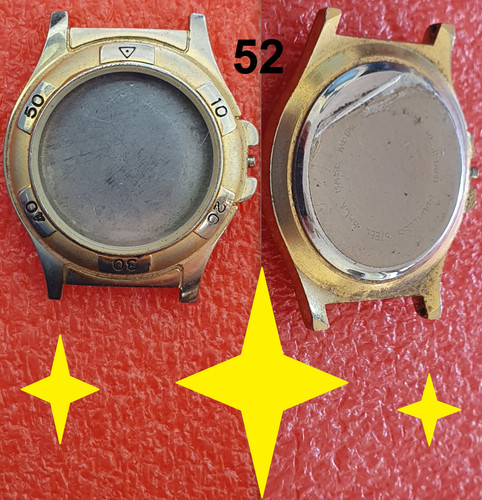 Antica cassa uomo orologio - uomo, da