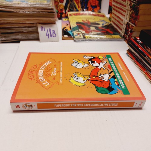 Grandi storie disney romano - le,