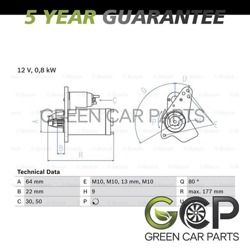 Motorino avviamento gcp adatto - avviamento,