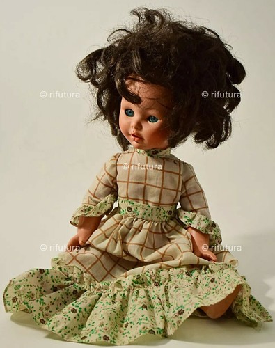 Bambola vintage anni furga - bambola,