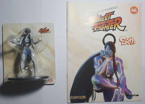 Seth figure street fighter - seth,