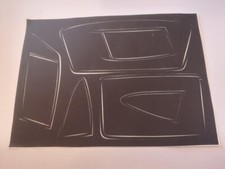 Pezzo ricambio adesivi AD.GU.01-02-03-04-05-06-07 PORSCHE POCHER 1/8 K30 K31