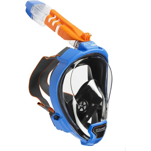 Maschera snorkeling integrale