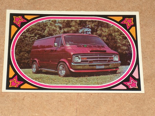 1975 truckin rivista figurina - truckin,