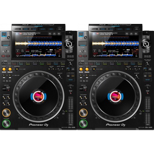 Cdj 3000 - cdj, (pair)