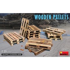 Miniart 35627 - Pallet in