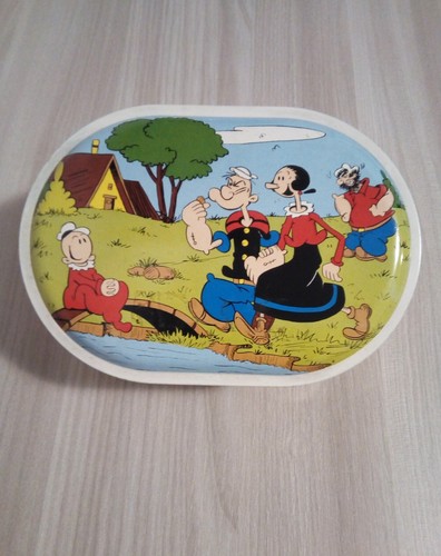 Scatola latta popeye - in,