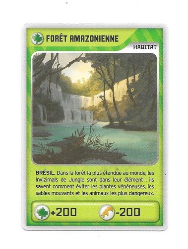 Carte invizimals n - carte,