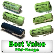 Batteria di ricambio spazzolino per TUTTI Braun Oral-B Triumph Sonicare Colgate Pro