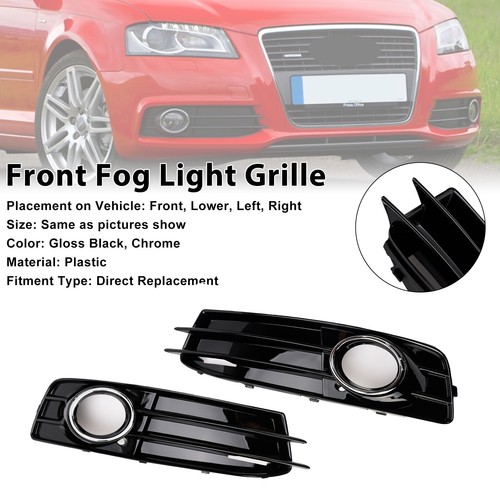 Front lower bumper - bumper, fog