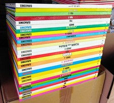 EURACOMIX SERIE QUASI COMPLETA NN. 1/253 (di 254) + I 5 SUPPL. FULU' ETERNAUTA..