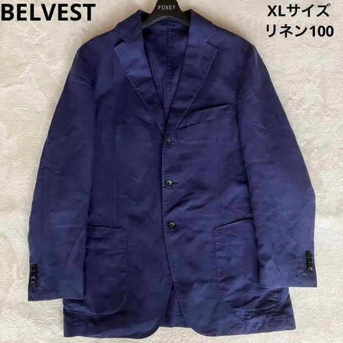 Belvest giacca sartoriale lino - belvest,