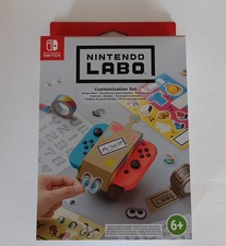 NINTENDO LABO CUSTOMISATIONS SET  PER NINTENDO SWITCH VERSIONE ITALIANA NUOVO!
