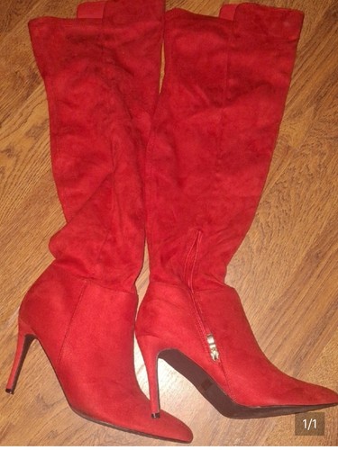 Stivali stiletto ginocchio - stivali,