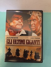GLI ULTIMI GIGANTI - dvd Western - Charlton Heston/James Coburn- Nuovo Mai Usato