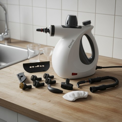 Potente vaporiera multiuso - vaporiera,