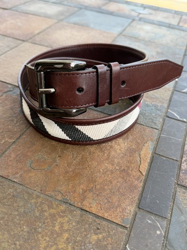 Cintura burberry pelle - cintura,