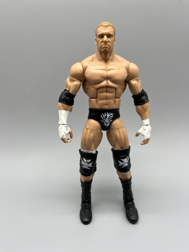 Wwe mattel triple hhh elite - mattel,