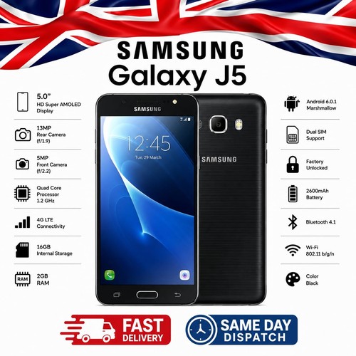 Samsung galaxy - j5, (2016)