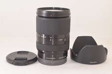 Sony E 18-200 mm F3.5-6.3 OSS