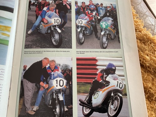 Honda rc162 hailwood - honda,