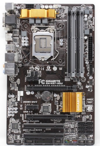 Gigabyte z97 hd3 - ga-z97-hd3,
