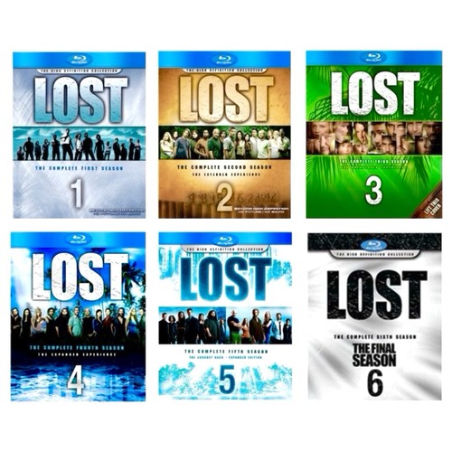 Lost the complete series - complete,