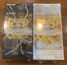 Yu-Gi-Oh OCG LIMIT OVER