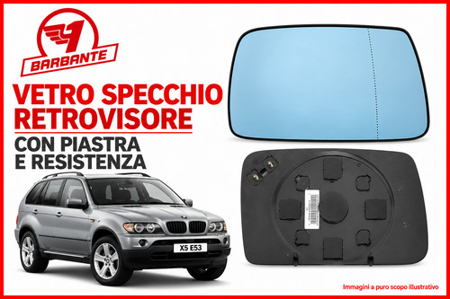 Vetro vetrino specchietto - vetro,