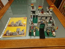 Lego 6080 Cadtello Del Re 1984 Medioevale Con Istruzioni 