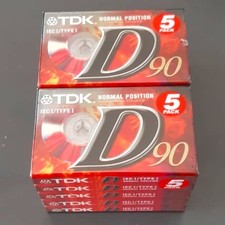 Audio Cassette TDK D 90 - 10