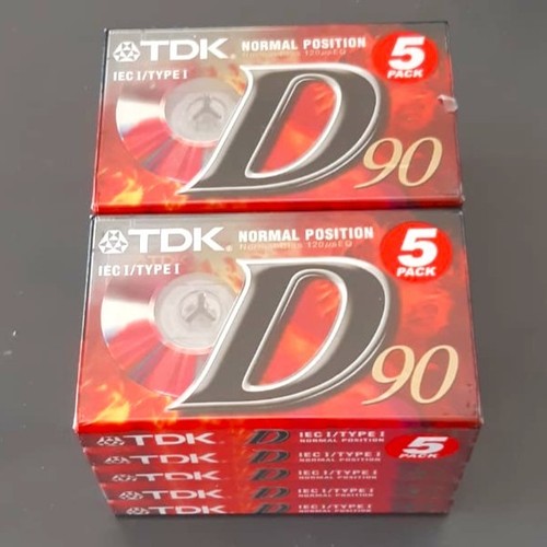 Audio cassette tdk 10 - tdk, d