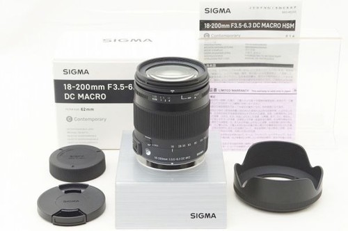 Sigma 200mm 6 3 dc - sigma, f3.5-6.3