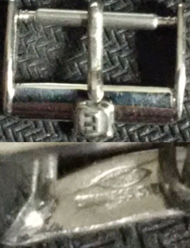 Original eberhard buckle - original,