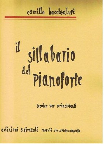 Sillabario del pianoforte - del,