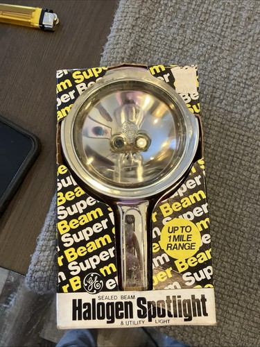 Faretto alogeno super - alogeno, ge