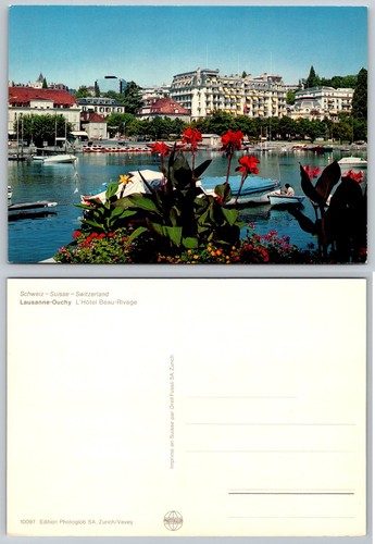 Cartolina losanna ouchy - cartolina, losanna-ouchy
