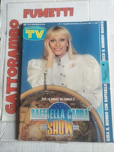 Sorrisi canzoni 1 cover - tv,