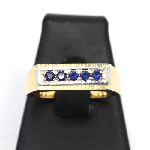 Anello uomo con - , 5