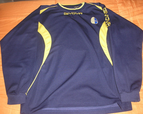 Felpa giacca training modena - felpa,
