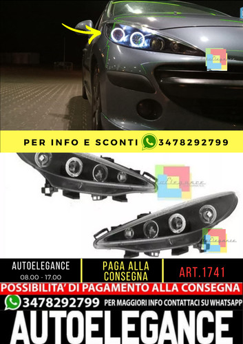 1741 fari anteriori adatto - fari,